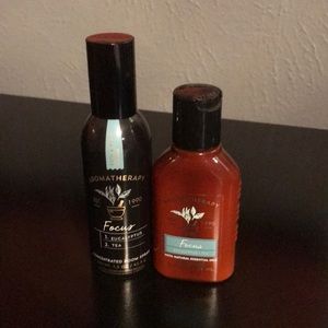 Bath And Body Works- room spray and body lotion